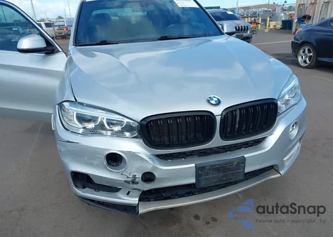 2017 BMW X5 Sdrive35I z USA, uszkodzony, nr VIN 5UXKR2C55H0U19490